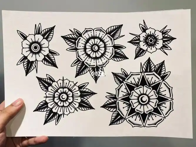 oldschool纹身手稿038