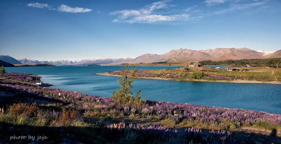 自然之美的述说 新西兰