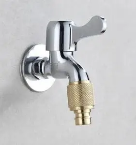 水龙头快接万能接头灌溉家用喷枪软管五金分接头水管四分铜接头