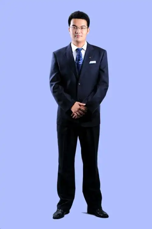 仪态礼仪——男士标准站姿