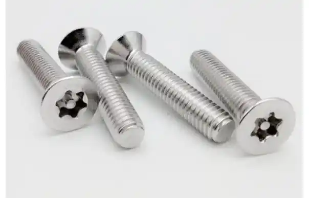 不锈钢梅花半沉头防盗螺丝