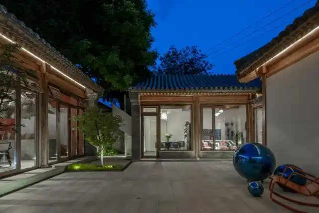 不厌空间丨老北京四合院,传统与现代的完美融合