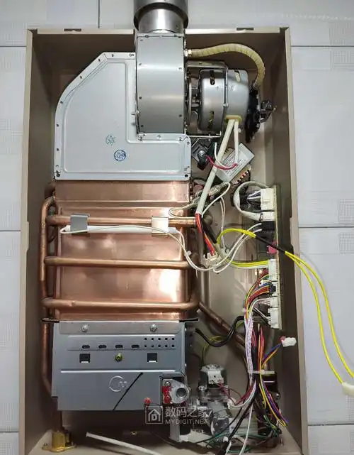 拆修美的燃气热水器jsq2010hld8不启动e5故障码