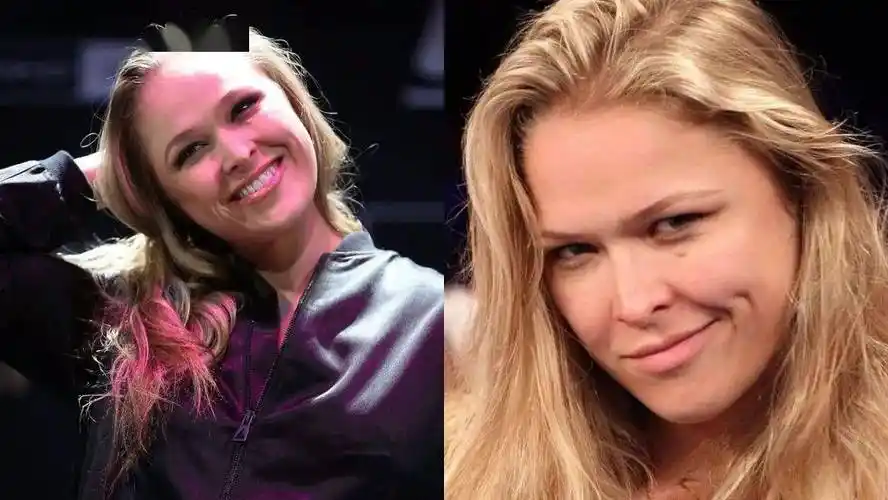 隆达罗西与现任丈夫结婚前向这位两届wwe冠军坦白了她的爱慕之情