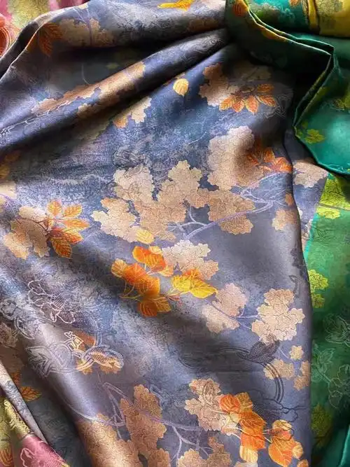 旗袍穿搭  #高级定制  #香雲紗  #香云纱定制  #香云纱面料  #香云纱