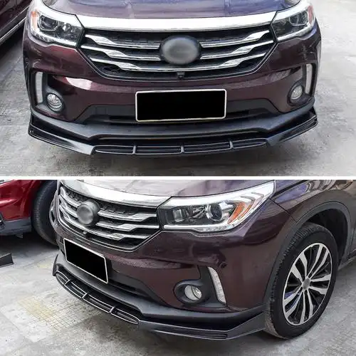 改装适用于传祺gs4大小包围前铲前脸件侧裙防汽车包围