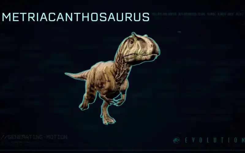 侏罗纪世界进化物种简介中棘龙