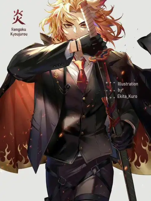 鬼灭之刃九柱超帅制服系列