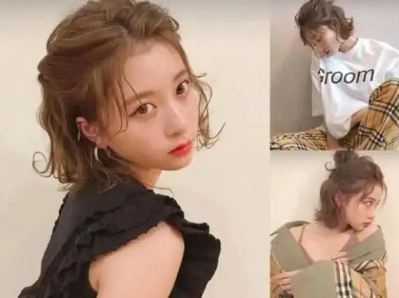 怎样扎半丸子头好看 半扎丸子头怎么扎好看?(2) - 发型设计 - 领啦网