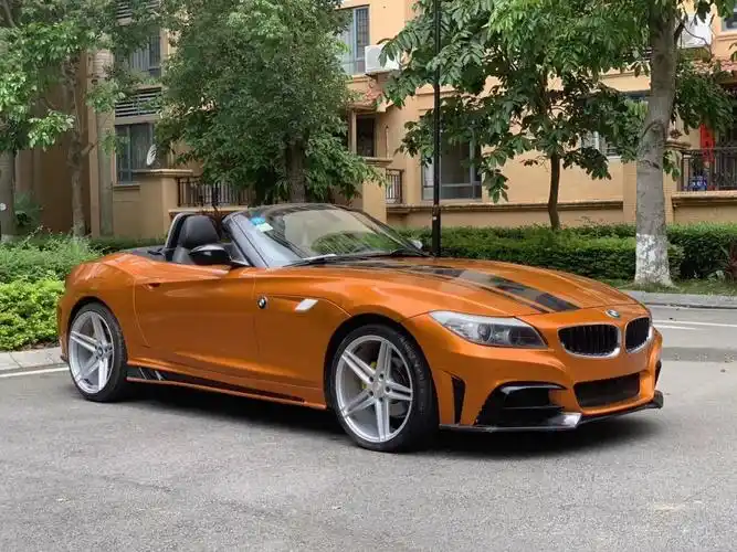 【精品淼车】12年宝马z4 硬顶敞篷 2.5直列六缸发动机