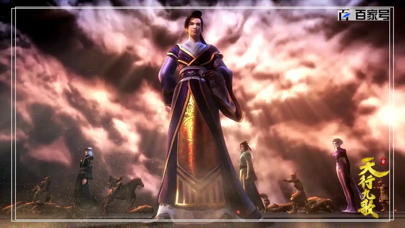 3d动漫天行九歌:可以做电脑手机壁纸的动漫图