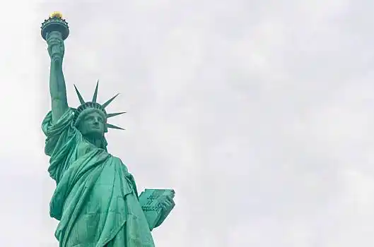 雕塑,自由,自由岛,纽约港,纽约,美国