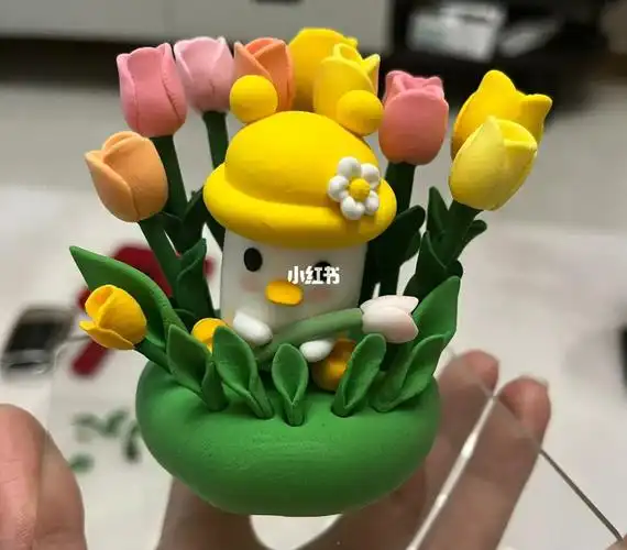 超轻粘土新手的第一个作品07