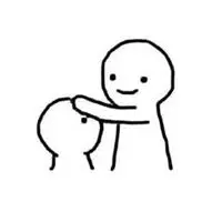 摸头杀情侣头像一对