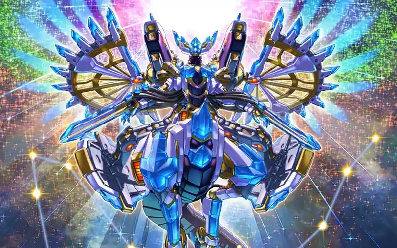 游戏王『龙辉巧』高清卡图欣赏