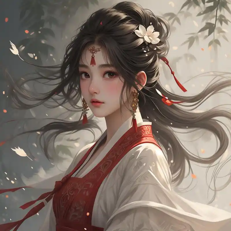 淡雅古风头像95 女生必备93 淡雅古韵,古风风格的女生头像来啦!