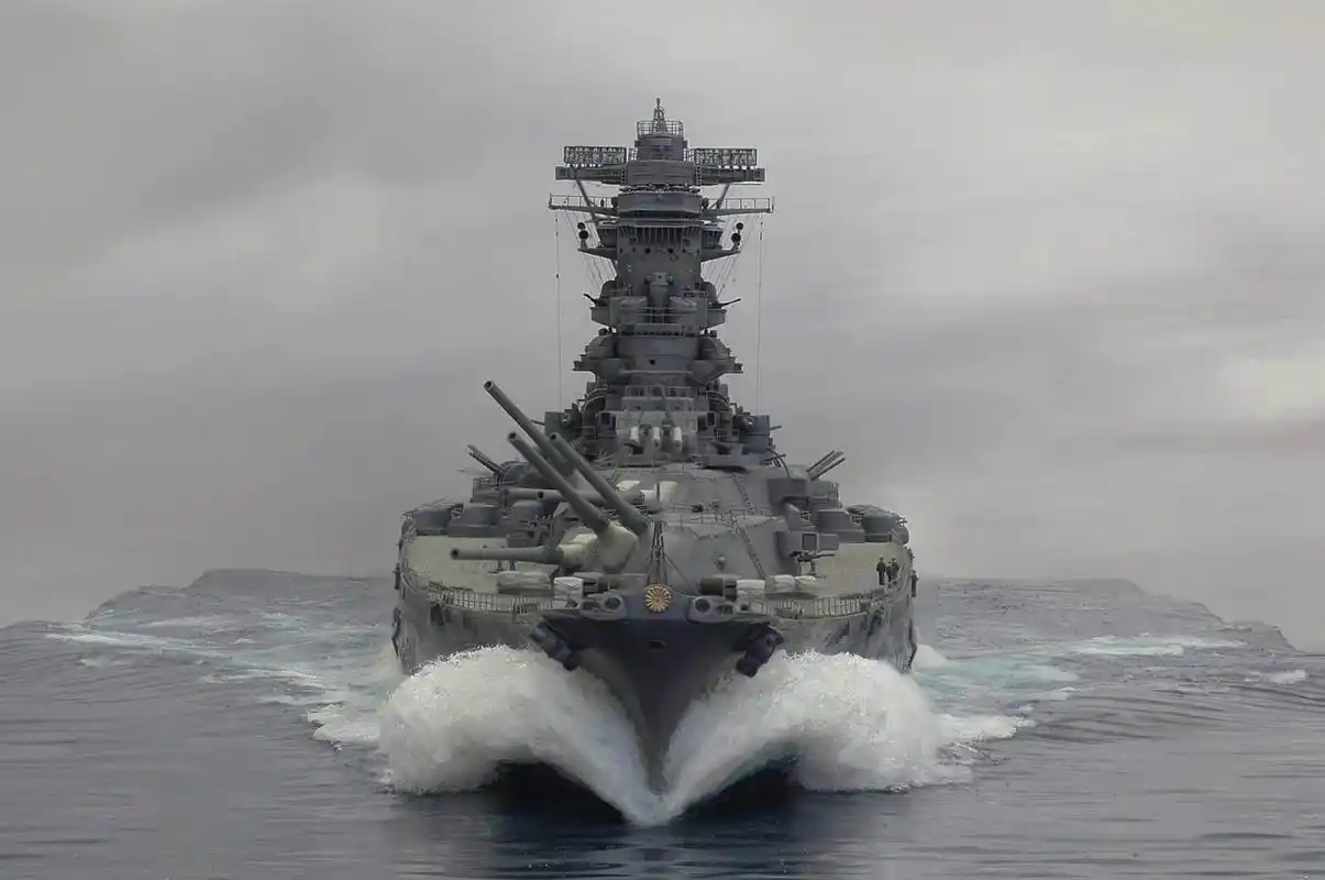 大和号战列舰为何被击沉?它的机关炮设计是硬伤