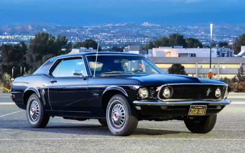 69款福特野马,化油器老车购车&维护指南 60年代的野马今天还能代步用