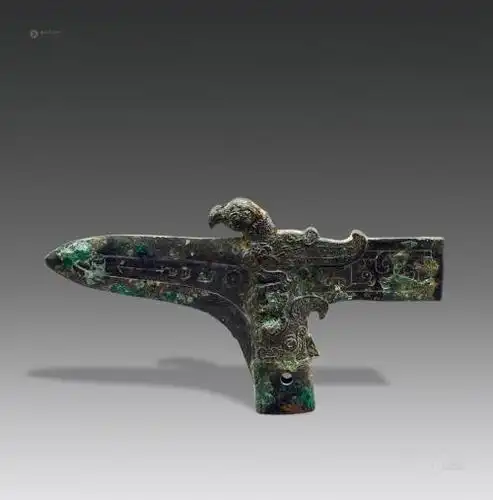 春秋青铜戈——兵车作战中最牛的冷兵器