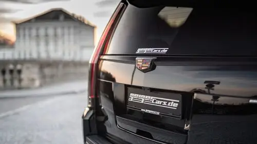 2018凯迪拉克凯雷德,高清图片,电脑桌面-壁纸族