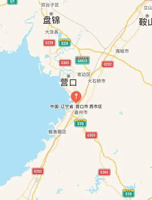 据辽宁台网测定:12月05日05时04分44.0秒在辽宁营口市西市区(北纬40.