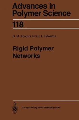 预订 rigid polymer networks