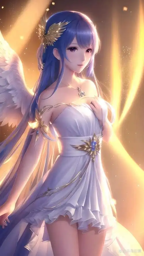 大家好,今天给大家介绍一个令人着迷的形象——天使女王.