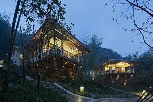 惠州南昆山十字水生态度假村竹别墅