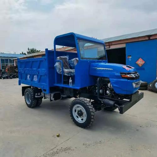 四不像四驱农用车矿用运输车双顶液压自卸翻斗车前后桥四轮拖拉机