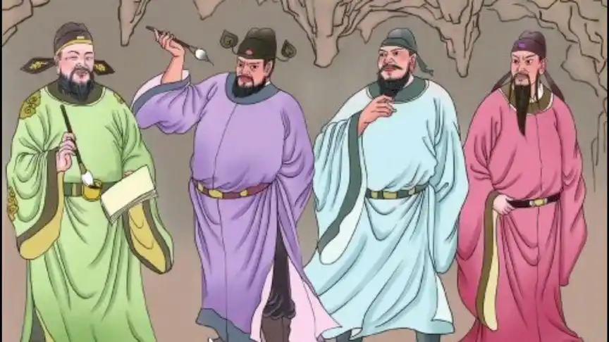 民间小故事第26篇:地府的四大判官