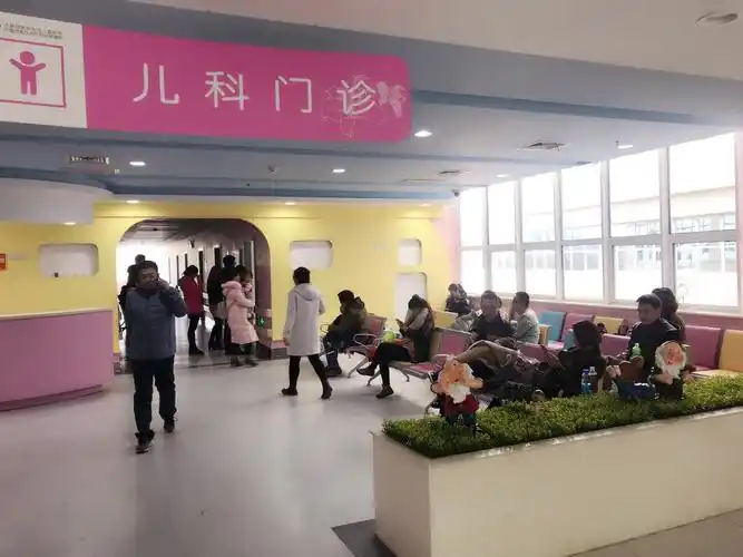 其它 宁夏区妇幼保健院(儿科门急诊输液大厅) 写美篇门诊输液室