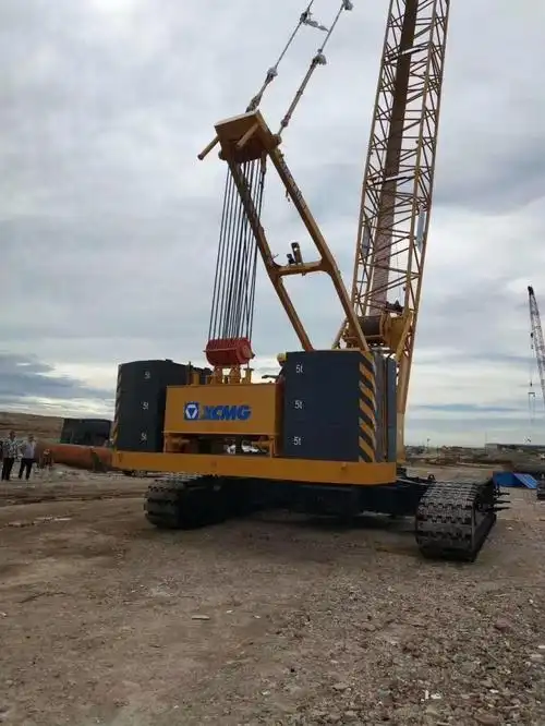 75吨履带吊出租租赁_履带吊资源共享网