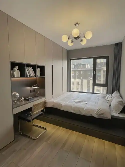 榻榻米and卧室分享榻榻米这样装才高级