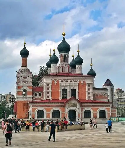 圣伊维尔教堂(哈尔滨火车站北广场)