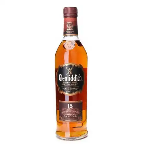格兰菲迪15年单一纯麦威士忌(进口商品 瓶装 700ml)