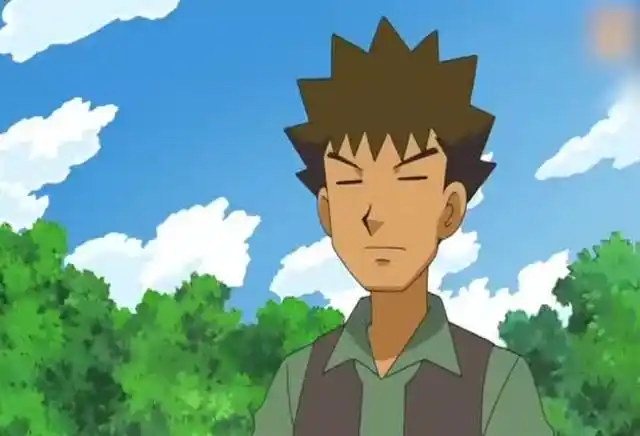 神奇宝贝,小刚看到了传说中的神兽,而小智当时却不在身边