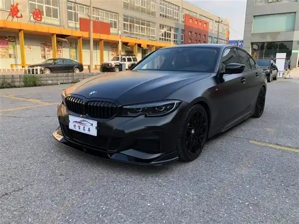 宝马3系 2020款 325i m运动曜夜套装-33.5万元