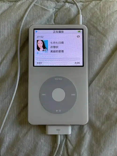 苹果ipodvideo情怀播放器