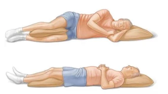 枕头与颈椎和肩膀的关系