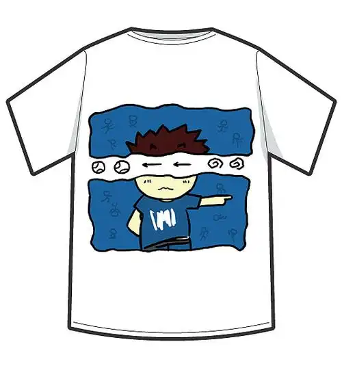 效果图("t恤"用的是网上素材)