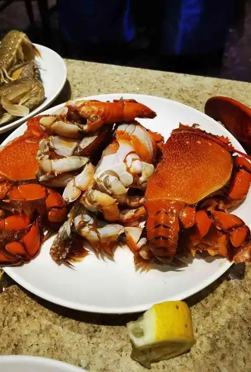 初色海鲜自助火锅(万丰路店)-"想吃好久啦,一直没时间没时间,今天终于