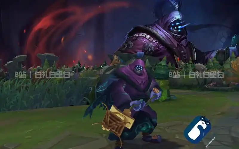 【英雄联盟】武器大师 贾克斯 玩法中型重做 英雄 特效&3d展示