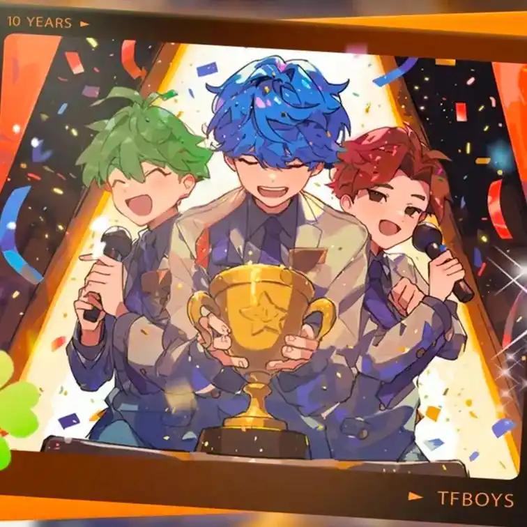 tfboys 青春才几年,哥三占十年