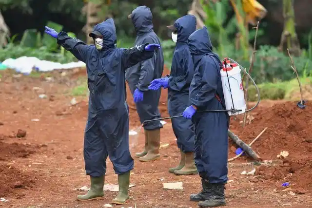 印尼累计新冠确诊病例超2万例