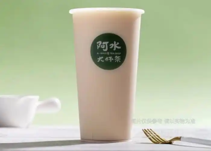 茉香奶绿图片