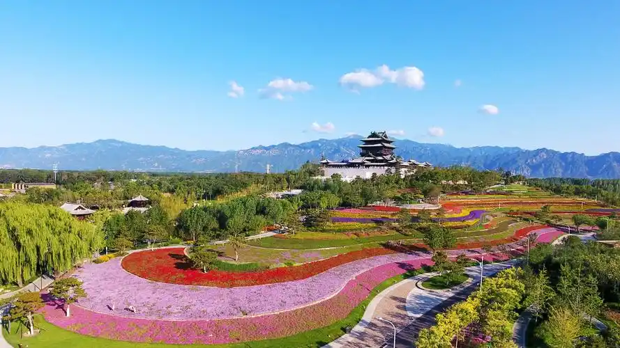 延庆区-北京世园公园 天田山