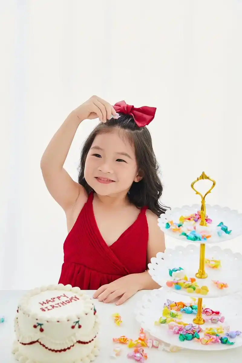 叮🔔～ 我的女孩4岁啦🎂 与你形影不离的第1460天 盼你长大