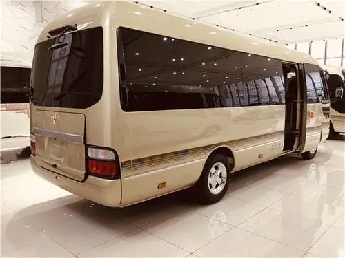 丰田考斯特最新售价 考斯特12座报价图片|豪华车|底盘_网易汽车