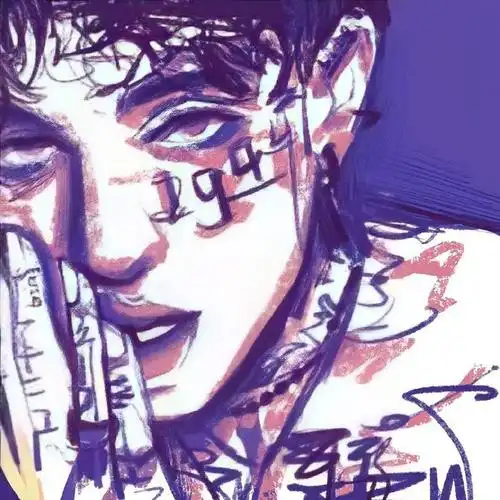 艺术感抽象头像