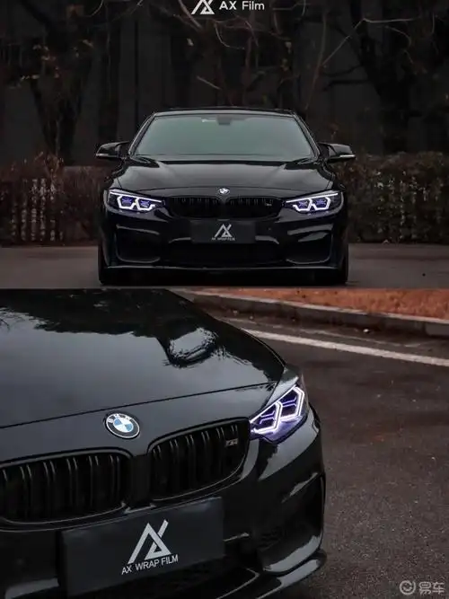 昼伏夜出黑武士来袭|4系改色07_宝马4系社区_易车社区